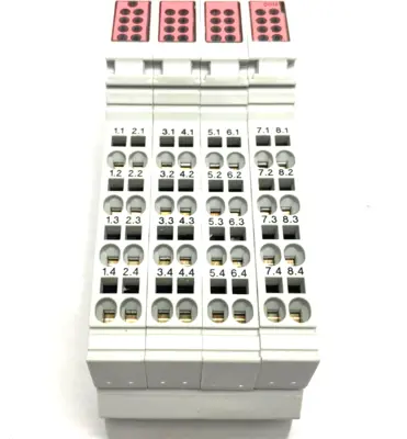 USED BOSCH REXROTH DIGITAL OUTPUT INTERFACE MODULE R-IB IL 24 DO 32/HD-PAC