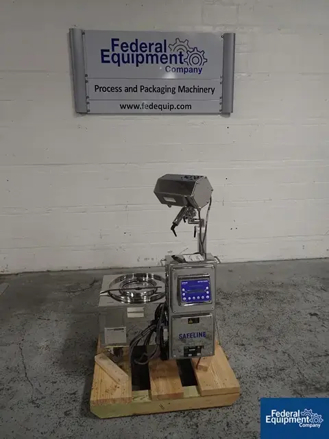 Used Pharma Technology, Inc. Pharma Technology Combi Unit, Model 750 ST Tablet Dedusters Ohio US | Federal Equipment Company #127913
