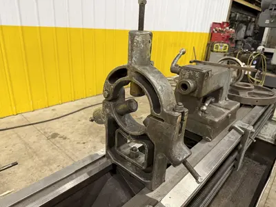 19" X 120" LEBLOND MODEL #6E REGAL ENGINE LATHE 1.75" HOLE: YOBRO #23960