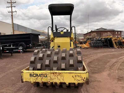 Used 1997 BOMAG BW 142 PDB-2 Single Drum Rollers Utah US | CSS Equipment Sales #1358267