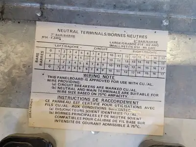 Used WESTINGHOUSE NBA Switchgears British Columbia CA | Lenmark #835636