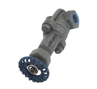 NEW FAIRBANKS 0418 GATE VALVE 3/4"