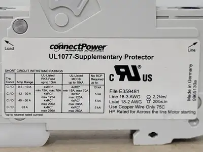 USED WEIDMULLER SU1C10AC