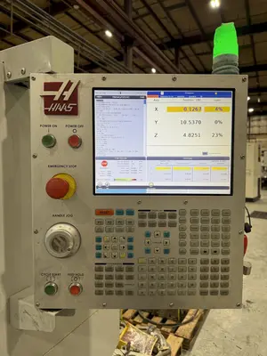 USED 2021 HAAS MINI MILL 2
