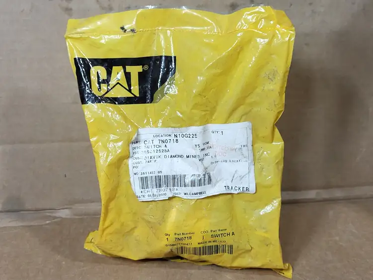 New | in-Stock CATERPILLAR 7N-0718 Relays & Switches British Columbia CA | Lenmark #835943