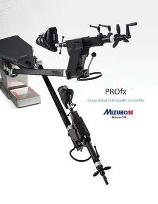 Used MIZUHO OSI PROFX Tables/Stretchers/Gurneys North Carolina US | Denova Medical #1523684