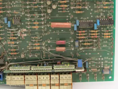 Siemens C98043-A1047-L Printed Circuit Control Board Slot Rack PCB