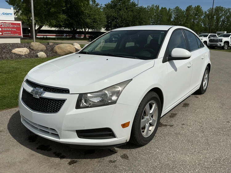 Used 2014 CHEVROLET CRUZE Sedans Michigan US | Miedema Asset Management Group #1186934