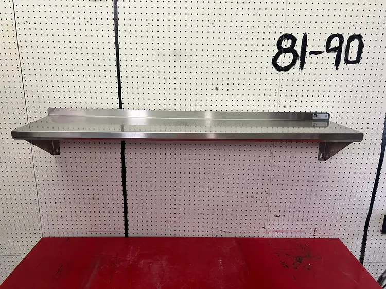 Used John Boos Used 54" X 12" Stainless Steel Shelf Racks/Shelving Illinois US | Falcon Restaurant Supply #1375096