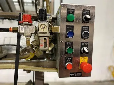 USED 2012 MGS MACHINES IPP-490DD