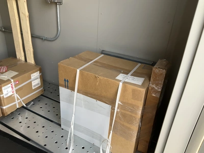 Used CHEMICAL STORAGE CONTAINER _UNKNOWN_ IBC Tanks Michigan US | Miedema Asset Management Group #1455073