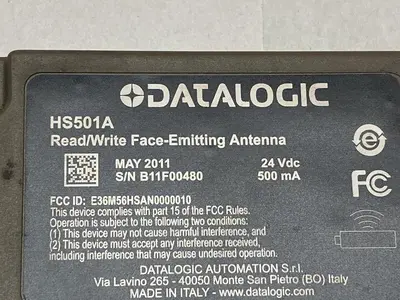 New | in-Stock DATALOGIC HS501A Misc Electrical & Power Parts Ohio US | Surplus Asset Holdings #1234404