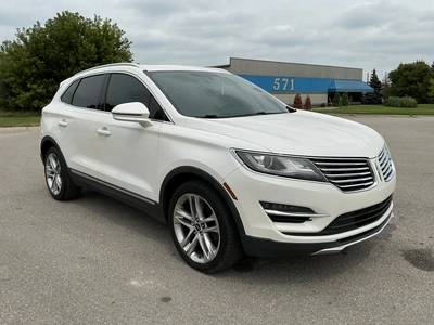Used 2017 LINCOLN MKC RESERVE SUVs Michigan US | Miedema Asset Management Group #1342274