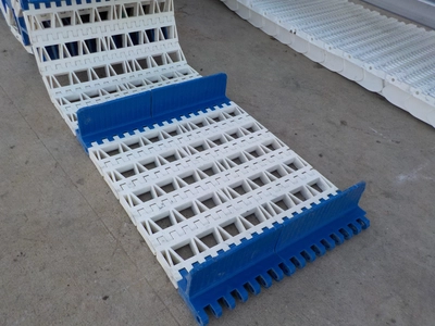 Commercial Stainless Steel Poly Conveyor Unit, Reduce Gear Box Drive, Extra Poly Belt, 10'' Width, 1...