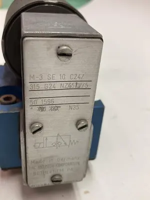 Used REXROTH M-3 SE 10 C24/315 G24 NZ55L V/5 Pump & Valve Parts Ohio US | Surplus Asset Holdings #1225936