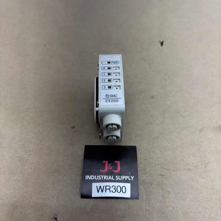 Used SMC EX250-IE2 PLC Input & Output Indiana US | J&J Industrial Supply #495979