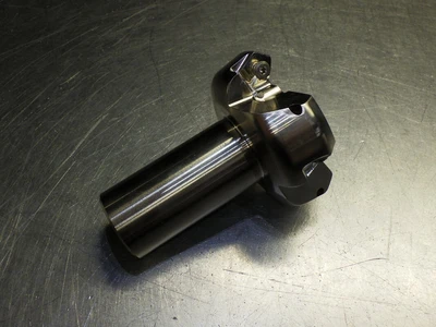 Kyocera / SGS 2.81" 4 Flute Indexable Endmill 1-1/4" MFPN452500RW1254T (LOC3231)