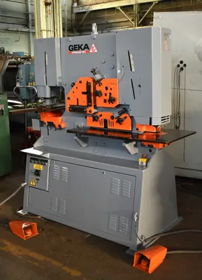 1995 GEKA 80S Ironworker | Mohawk Machinery (2)