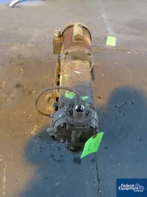 USED Pulsafeeder Pulsafeeder Diaphragm Pump, Model 680-S-E, S/S, 0.5 HP