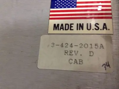 USED CINCINNATI MILACRON 3-700-0232A