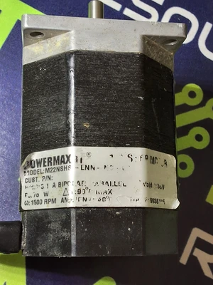 POWERMAX II M22NSHS-LNN-NS-02 STEP MOTOR