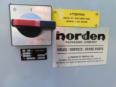 USED NORDEN TUBE FILLER NM400HA