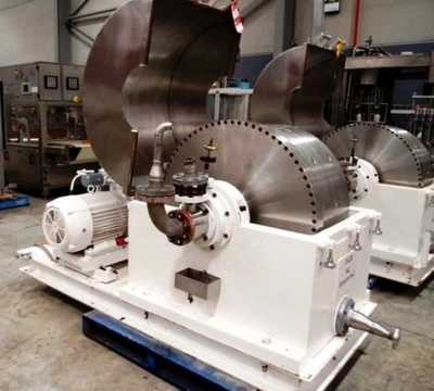 (2) Podbielniak D-18 centrifugal contactors, 316SS.