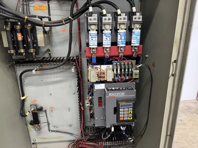 75 Hp Baldor DC Drive With Cabinet