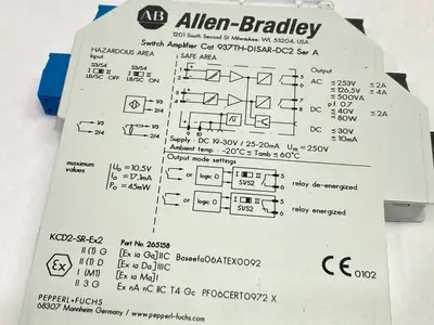 USED ALLEN-BRADLEY ALLEN BRADLEY 937TH-DISAR-DC2