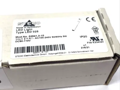 USED STEGO 02541.3-10, LED 025