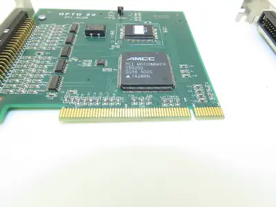 OPTO 22 OPTO 22 AC28 PCI Matchmaker Pamux Bus Adapter Interface Card Lot of 2