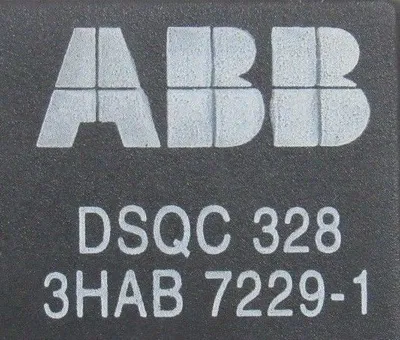 USED ABB DSQC-328-3HAB-7229-1 MODULE DSQC3283HAB72291 DSQC-328 3HAB-7229-1/06
