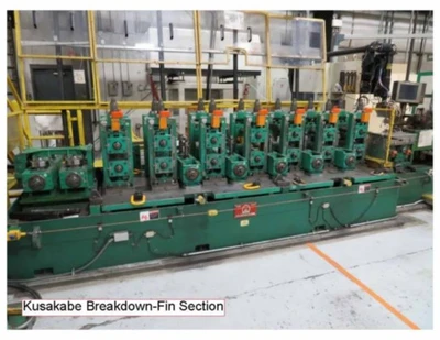 Used KUSAKABE _UNKNOWN_ Tube Mills New Jersey US | National Machinery Exchange #1499228