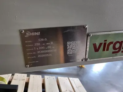 New | in-Stock 2026 SHINI CB-5 Conveyors Massachusetts US | Absolute Machinery #1511127