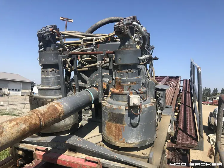 Used 1998 AMERICAN 1998 AMERICAN AUGERS DD-330 Drill Rigs Florida US | HDD Broker #1346487