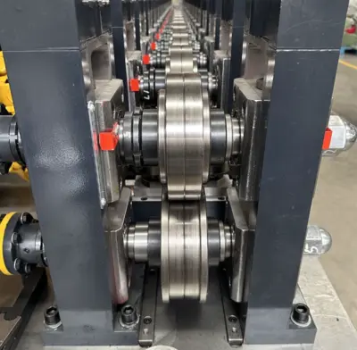 Custom Tube and Pipe Cold Roll Forming Machine Florida