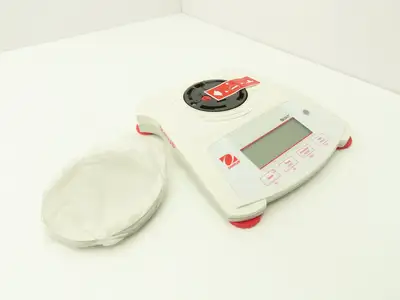 Ohaus Scout SPX622 Precision Analytical Balance Weigh Scale 620 Grams Portable