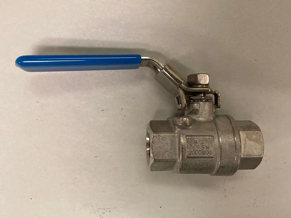 New | in-Stock WARREN 1/2" Pump & Valve Parts | Surplus Asset Holdings #1217421