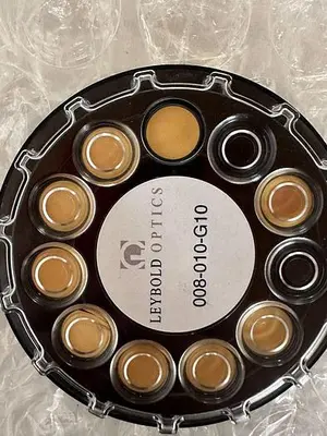 LEYBOLD OPTICS 008-010-G10