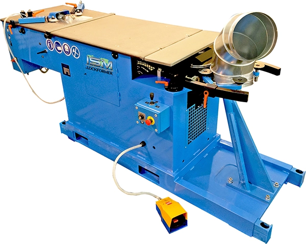 New | in-Stock ISM SPIRAL MACHINERY _UNKNOWN_ Elbow Machines New Jersey US | H. Weiss Machinery & Supply #1231778