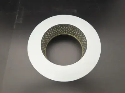 AF-6022M Pneumatic Air Filter Paper 7" OD 4-1/2" ID 2-3/8" Depth Lot of 10