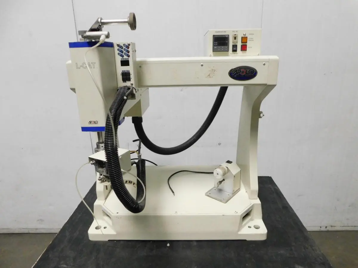 Used APOLLO SEIKO L-CAT Soldering Machines Texas US | Aucto #1454571