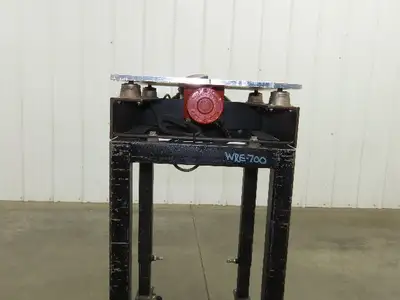 SCR-200 Flat Deck Paper Jogger Shaker Table 18x18" 0-4000 RPM 115V 2500 VPM