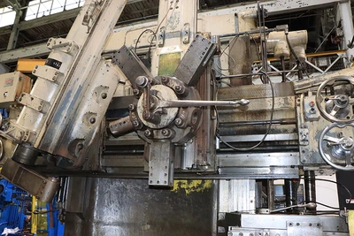Used Bullard 54" CUTMASTER,Ram, Turret & Side Head, 4-Jaw Vertical Boring Mills (incld VTL) New Jersey US | Machinery Values #1402401