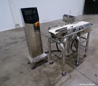 Used ISHIDA DACS-GN Checkweighers - Belt Illinois US | Aaron Equipment #908635