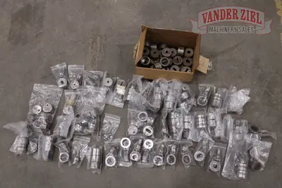 Used PIRANHA P50 Ironworkers Michigan US | Vander Ziel Machinery Sales #1262377