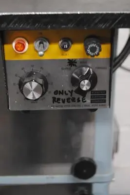 Cozzoli model R100 Vial Stoppering Machine -
