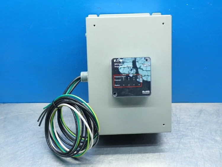 Used EATON SPD080208Y1K Surge Protectors Ohio US | HGR 24 #747524