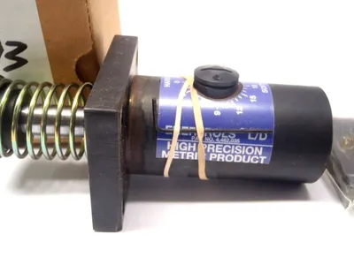 USED ENTERTROLS PRECISION 0-18 HARD SOFT ADJUSTABLE SHOCK ABSORBER