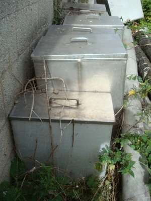 120 L Rectangular Tank With Lose Lid